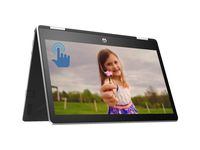 HP Pavilion x360 Premium 2 in 1 Laptop Computer, Intel Quad-Core Pentium Silver N5000 Processor, 11.6" HD IPS Touchscreen Display, 4GB DDR4 128GB SSD, HD Camera B&O USB-C HDMI WiFi BT 4.2 Win 10