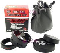 BOWER 0.42x FISHEYE LENS for DIGITAL CAMERA / CAMCORDER [Camera]