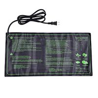 Plant Heating Mats, Seedling Heating Mat, IP67 Waterproof Plant Warm Mat, 18W Hydroponic Heating Pad for Indoor Seedling and Germination