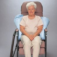 Posey Pressure-relief High Density Wipe-clean Vinyl Cover 8"dia. X 24"l