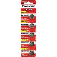 Panasonic CR1620 3 Volt Lithium Coin Battery 15 Cells
