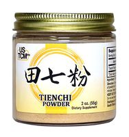 100% Pure Tienchi Powder Pseudoginseng Notoginseng Sanqi Powder Tienchi Ginseng Powder 田七粉 120mesh (2oz)