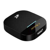 Festnight Mirascreen G5 Plus 2.4G/5G WiFi Display Receiver 4K UHD TV Stick Miracast DLNA AirPlay Screen Mirrioring for iOS Android Smart Phone Tablet PC Black