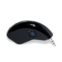 MASO 3.5mm Wireless Bluetooth for Car,Bluetooth 4.2 Car Stereo Music Receiver Adapter with Mic Support Wireless Audio Adapter Car Kit for Headphones Speakers MP3/MP4 Phone TV/Home Stereo System