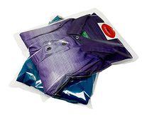 Crystal Clear Resealable Transparent 1.5 Mil Thick Plastic Cello/Cellophane Poly OPP Bakery Bags Good for Cookie, Candle, Soap Plastic Poly Bags (10" x 13", Clear 400 Pack)