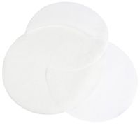 Regency Wraps RW112 100ct 9" Greaseproof Parchment Paper Liners for Round Cake Pans, 100 Count, White