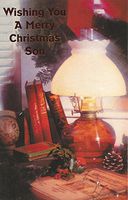 Wishing You A Merry Christmas Son (C1)