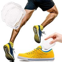 Pivit Soft Gel Metatarsal Pads | 2 Pack | Forefoot Support Guard with Toe Ring | Flat Feet Orthotic Insole Cushion | Silicone Ball of Foot for Sesamoiditis, Runners, Muscle Soreness, and Metatarsalgia