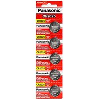 Panasonic CR2025 3 Volt Lithium Coin Battery 15 Cells
