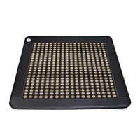 King Size (78" x 71") Infrared Heat Therapy Healing Jade Mat/Pad with two temperature controllers Mat180