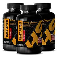 Metabolism Accelerator - Kidney Support Complex - antioxidant Blend Supplements - 3 Bottles (180 Capsules)