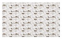 GugeABCmat Floor Rug Carpet,Seaweed Patterned Marine Underwater Theme Botanicals Illustration,Bathroom Floor Door Mat 35" W X 24" L,Sea Blue and White