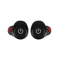 Dnasrivew SD-G6 1 Pair Waterproof Wireless Bluetooth in-Ear Earphone Sport Bluetooth Headphone with Mic Black