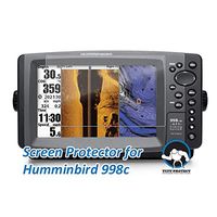 Tuff Protect Anti-Glare Screen Protectors for Humminbird 998c si Fish Finder