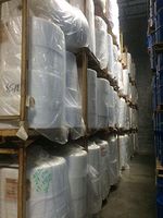 48" Wide Foam Cushioning In Perforated Foam Rolls - Two 24"W Rolls - 48"X2000' - -1/32" Thick