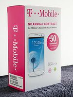 Samsung GS3 4G LTE Mobile Phone Titanium | T-Mobile
