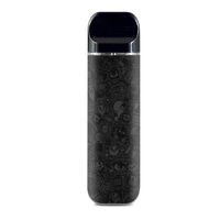 IT'S A SKIN Decal Vinyl Wrap for Smok Novo Pod System Vape Sticker Sleeve Cover/Black Sticker Slap Design