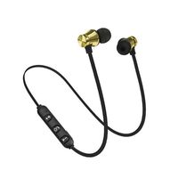 Shuohu Magnetic Bluetooth Headset, Wireless Bluetooth Magnetic in-Ear Earphone Headset Stereo Headphone with Mic