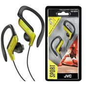 JVC HAEB75Y Sports Clip Headphone, Yellow