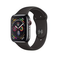 Apple Watch Series 4 (GPS + Cellular) 40mm Stainless Steel Smartwatch (Refurbished)
