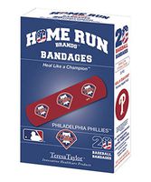 Philaldelphia Phillies Bandages (Band-aids) One Size, One box