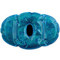 ProActive Therm-O-Beads Reusable Hot or Cold Therapy Knee Wrap Gel Compress for Pain Relief