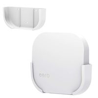 Wall Mount Bracket for Eero, for eero WiFi Wall Mount Holder by Mrount,Improve Your eero Pro Home WiFi System WiFi Signal,Simple Designed Accessories Bracket Stand (1 Pack)