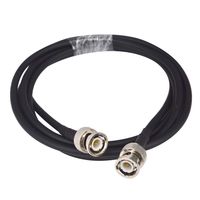 YOTENKO BNC Male to BNC Male Cable RG58 CCTV Antenna SDI Cable Low Loss Pure Copper BNC Connectors Adapter Extension Jumper 5.9FT