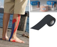 Darco International (n) Kinesiology Tape 2 X 15ft Black