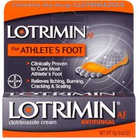 Lotrimn Anti Fungal Cream - 12g (Pack of 2)