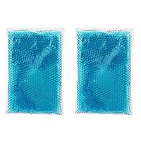 Therapy Hot&Cold Gel Beads Pack of 2 Reusable 5'' X 7'' by FORMAXCARE
