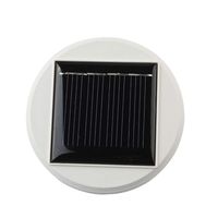 Solar Panel Top Replacement for Table Lights, Diameter is 3.15 Inches