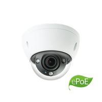 DHTek/Dahua OEM IPC-HDBW5631E-ZE 6MP Ultra HD IP PoE WDR H.265 Vandal Dome Camera, 2.7-13.5mm Motorized Lens, 164ft Smart IR Night Vision, Weatherproof Outdoor Indoor CCTV Home Security Surveillance