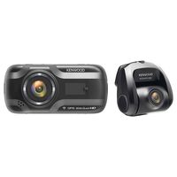 Kenwood DRV-A501WDP 3" HD Dashcam with Wi-Fi
