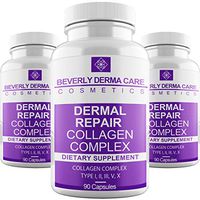 Beverly Dermal Repair Complex Supplement with Collagen - 3 Bottles