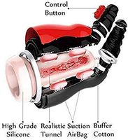 Mastùrbators Men's Intelligent Heating Automatic P?Ston Cup Male Sucker Sucking Oral Tongue Licking Deep Throat Relax Muscle,Shirt LING