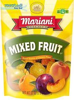 Mariani - Sun Ripened Mixed Fruit (32oz - Pack of 1) - No Sugar Added - Healthy Snack for Kids & Adults