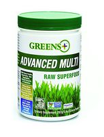 Greens+ Advanced Multi Raw Superfood | Essential Blend of Raw Green Foods, Superfruits and Sea Vegetables Powder | Vegan | Dietary Supplement | Non GMO, Soy Dairy & Gluten-Free | Size 9.4oz