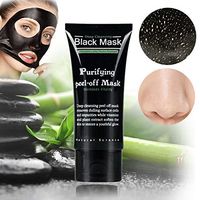 Purifying Black Peel-Off Mask,Facial Cleansing, Blackhead Remover Deep Cleanser, Acne Face Mask