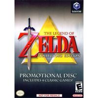 The Legend of Zelda: Collector's Edition (Zelda / Zelda II: The Adventure of Link / Ocarina of Time / Majora's Mask)