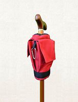 Designer Cane Bag (Red Flow Pocket)