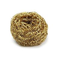 Copper Spiral Scourer Cleaning Ball for Soldering Welding Tools with Storaging Box