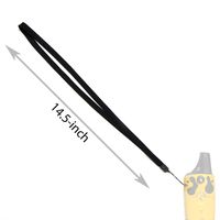Ramtech 14.5-inch Universal Long Hand Wrist / Neck / Shoulder Strap Lanyard For Garmin GPSmap 62 / 64 / 76 / 78 / 96 Series and GPS 72 / 72H / 76 Handheld GPS - WS165