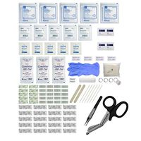 99-pc. Roadside First Aid Wound Care Kit