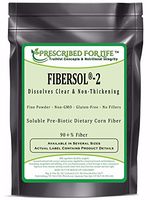 Fiber - Compare to Fibersol(R)-2 - Digestion-Resistant Maltodextrin Pre-Biotic Soluble Fiber - 90+% Fiber, 50 lb