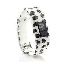 honecumi Silicone Bands Compatible Garmin Vivofit 3/JR/JR.2 Watch Bands Strap Replacement Accessory for Men Women-Wristbands Exchange Watch Strap Band Bracelet-Colorful Adjustable Wrist Strap