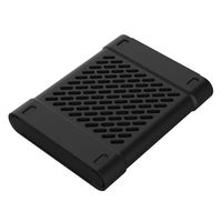 Cyberone External Hard Drive Disk Case Protective Box for 2.5-Inch Portable External Hard Drive HDD/SSD, Silica Gel Anti-Static Shock Proof Non-Slip Portable