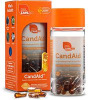 Zahler CandAid, Candida Cleanse, Candida Antifungal Supplement, Powerful Yeast Infection Treatment, Immune Support with Garlic and Black Seed Oil, Certified Kosher, 60 Timed Release Capsules