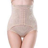 Women Shapewear,Vanvler Female [ Tummy Control Pants ] Slimming Body Underwear Abdomen High Waist Cincher Hip Corset Sweat Sauna (M, Khaki)