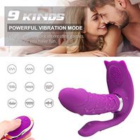 Vîbradores for Women Sêxual Suction,Invisible Wearable Vîbrator-Wireless Remote Control Clītorial Sucking Toy with Tongue,Rechargeable Waterproof Personal Wireless with Multi Speed Powerful